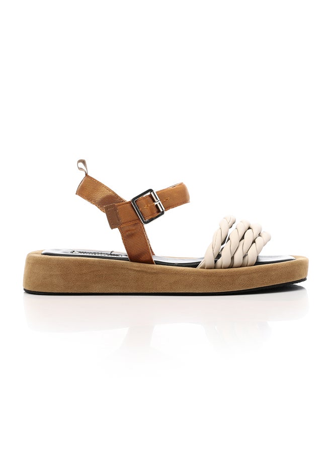 DejaVu - Flatform Sandal Shoes - Image 1