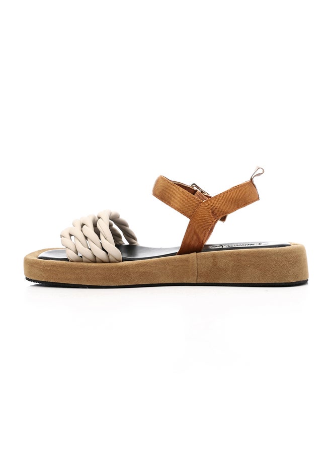 DejaVu - Flatform Sandal Shoes - Image 1