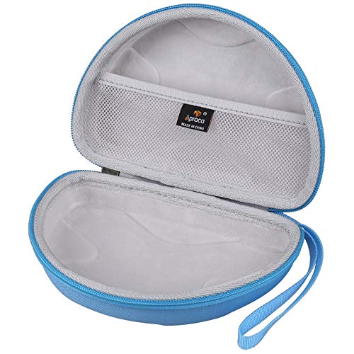 Aproca Kids Headphones Case Compatible with JBL Junior 320 / Junior 320BT / JR 300BT Kids Wireless On-Ear Wireless Headphones- Blue - Image 2