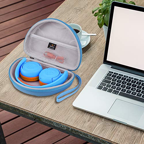 Aproca Kids Headphones Case Compatible with JBL Junior 320 / Junior 320BT / JR 300BT Kids Wireless On-Ear Wireless Headphones- Blue - Image 4