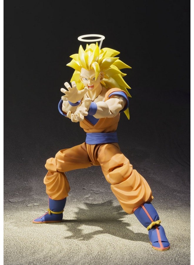 TAMASHII NATIONS - Dragon Ball Z - Super Saiyan 3 Son Goku (Reissue), Bandai Spirits S.H.Figuarts Action Figure - Image 5