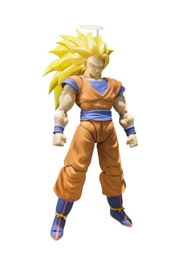 TAMASHII NATIONS - Dragon Ball Z - Super Saiyan 3 Son Goku (Reissue), Bandai Spirits S.H.Figuarts Action Figure - Image 1