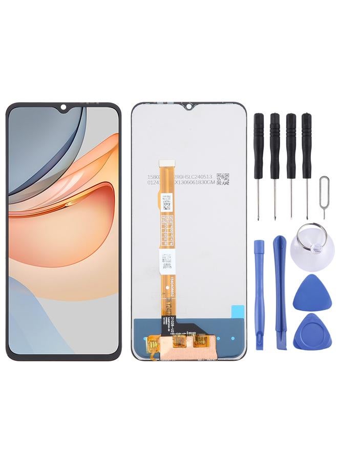 erorex Replacement For vivo Y54s V2045A OEM LCD Screen With Digitizer Full Assembly - Image 1