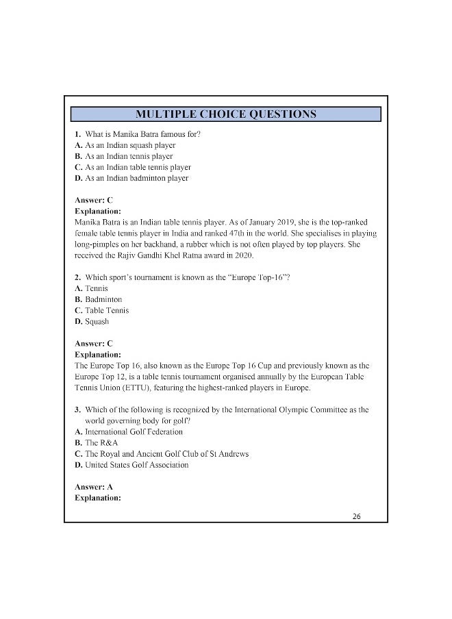 Study Notes for SSC General Awareness (Vol 2) - Topicwise Notes for CGL, CHSL, SSC MTS, CPO and Other SSC Exams with Solved MCQs  - Image 4