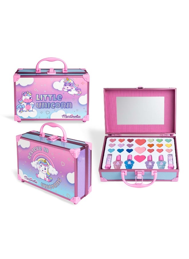 Martinelia Martinelia Little Unicorn Travel Makeup Case  - Image 3