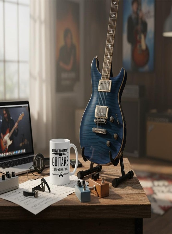 Casitika I Have Too Many Guitars Said No One Ever. 11 oz Funny Coffee Mug. Gift Idea for Music Lovers, Teacher or Students. - Image 5