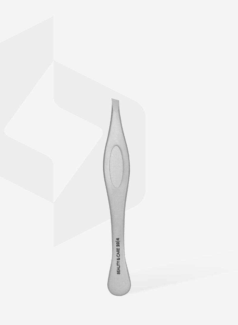 STALEKS Eyebrow Tweezers - BEAUTY & CARE 20 TYPE 4 |  (narrow beveled) - Image 2
