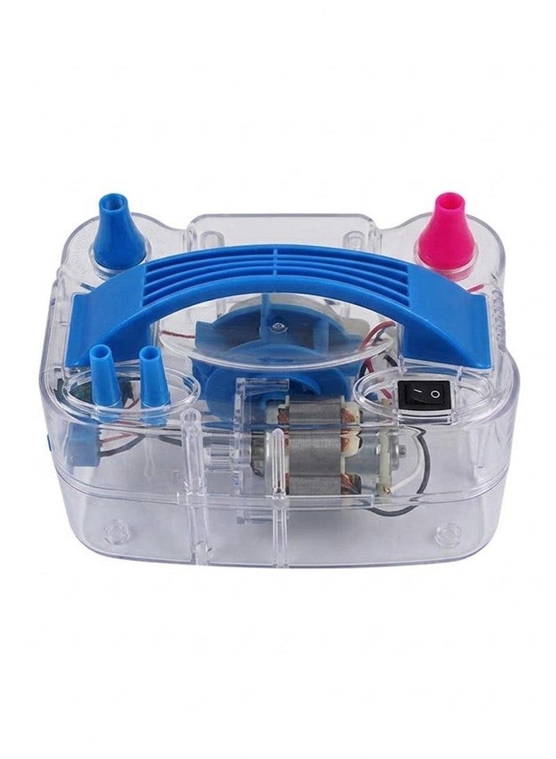 منفاخ بالونات كهربائي محمول - منفاخ بالونات متين وخفيف الوزن لتزيين الحفلات - Image 2