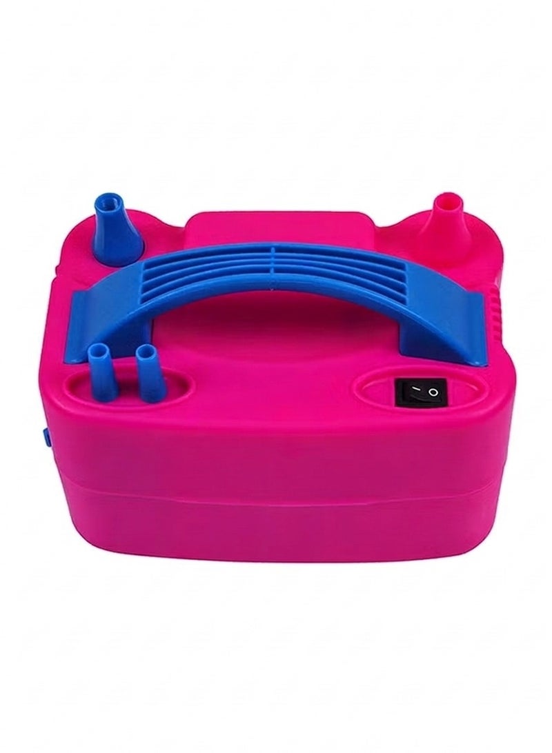 منفاخ بالونات كهربائي محمول - منفاخ بالونات متين وخفيف الوزن لتزيين الحفلات - Image 1