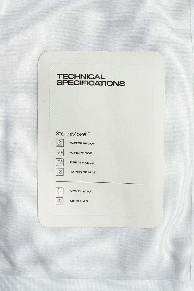 H&M  3-layer Regular Fit ski jacket in StormMove™ for Men | Best Price UAE