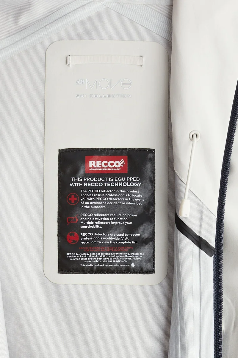 H&M  3-layer Regular Fit ski jacket in StormMove™ for Men | Best Price UAE