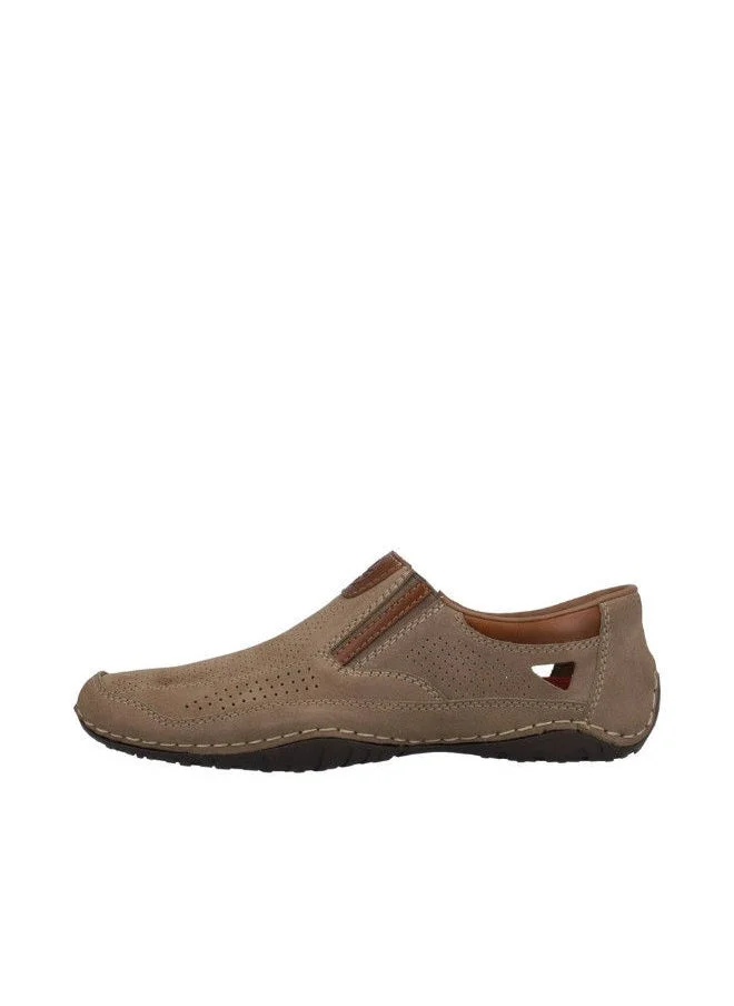 ريكر Rieker Mens Casual Shoes 06350-25 Jaipur Dark Grey 116-1067