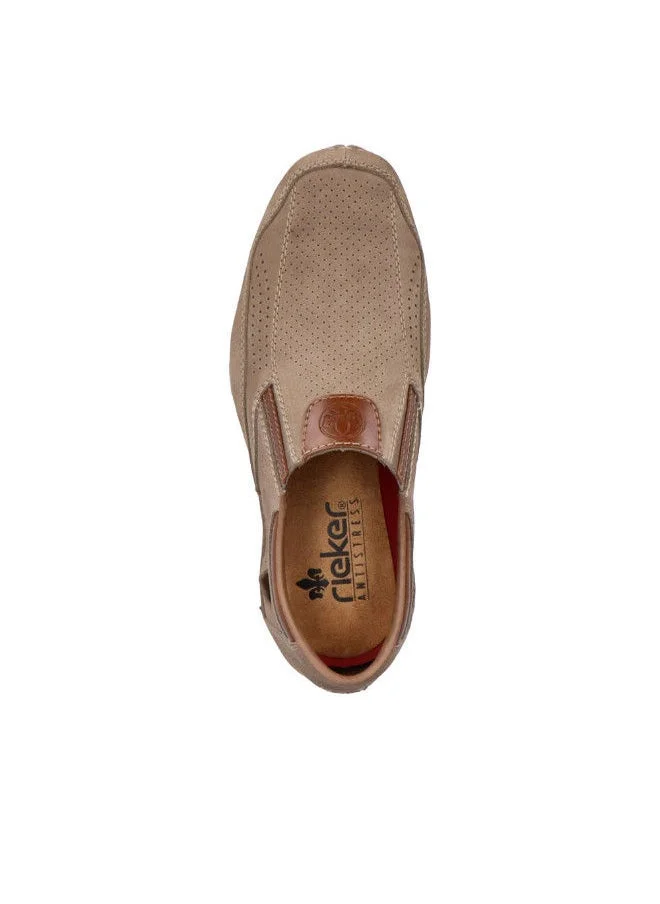 ريكر Rieker Mens Casual Shoes 06350-25 Jaipur Dark Grey 116-1067