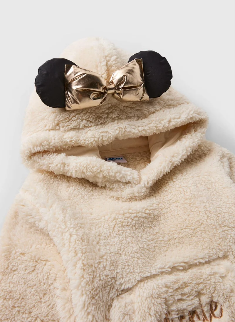 ماتلان طقم بلوزة بناتي بيج ميني فرو