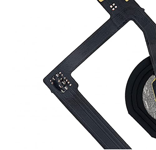 Dedyel Home Button Replacement for iPad mini 5 2019 7.9 inch A2133 A2124 A2125 A2126 Incl Flex Cable Connector -Black - Image 5