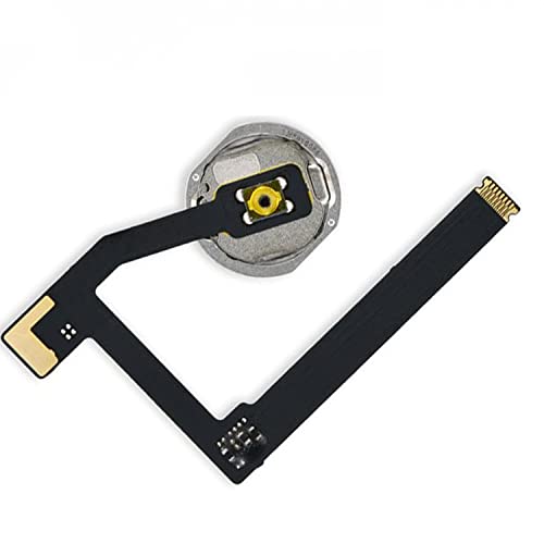 Dedyel Home Button Replacement for iPad mini 5 2019 7.9 inch A2133 A2124 A2125 A2126 Incl Flex Cable Connector -Black - Image 4