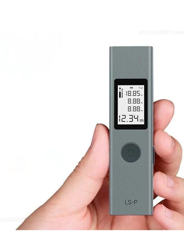 النسخة الإنجليزية 40 متر ليزر المدى مكتشف LS-P LS5 فلاشة مزودة بفتحة يو إس بي شحن Rangefinder عالية الدقة القياس الأصلي - Image 1