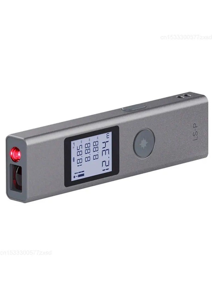 النسخة الإنجليزية 40 متر ليزر المدى مكتشف LS-P LS5 فلاشة مزودة بفتحة يو إس بي شحن Rangefinder عالية الدقة القياس الأصلي - Image 3