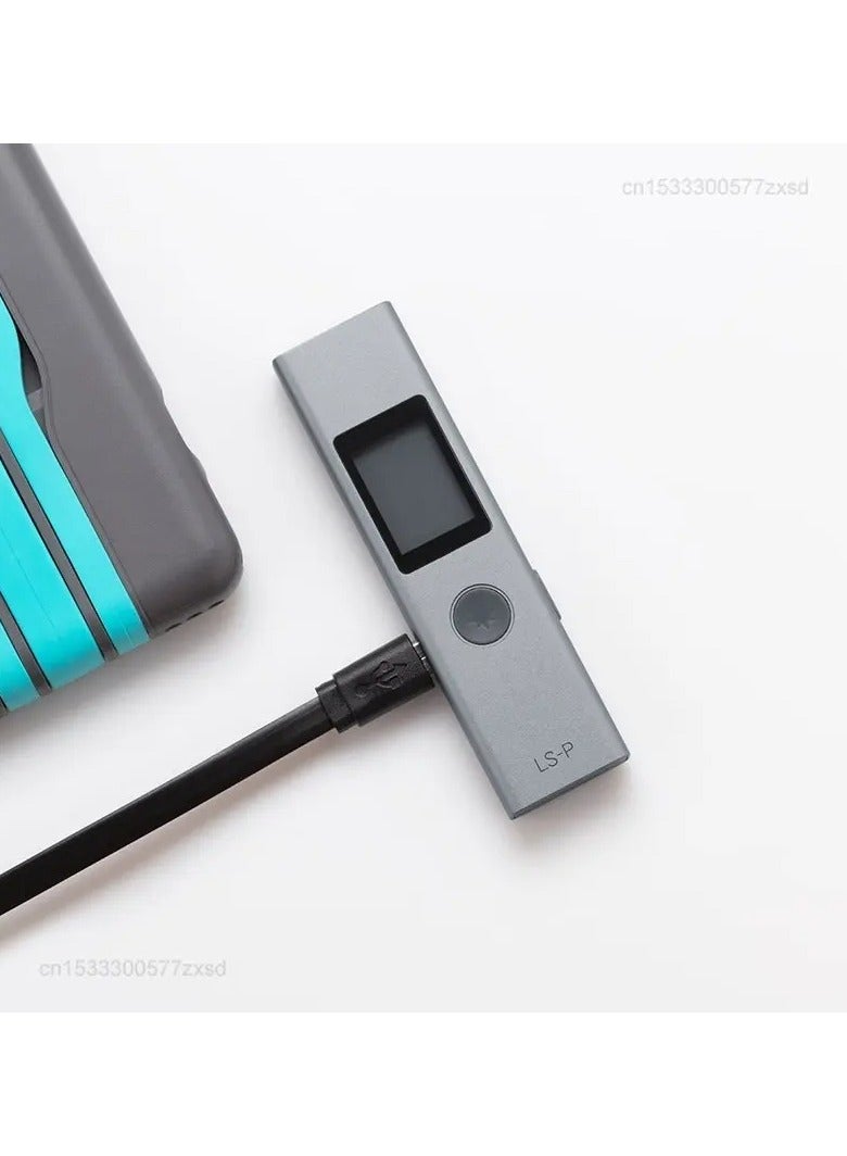 النسخة الإنجليزية 40 متر ليزر المدى مكتشف LS-P LS5 فلاشة مزودة بفتحة يو إس بي شحن Rangefinder عالية الدقة القياس الأصلي - Image 4