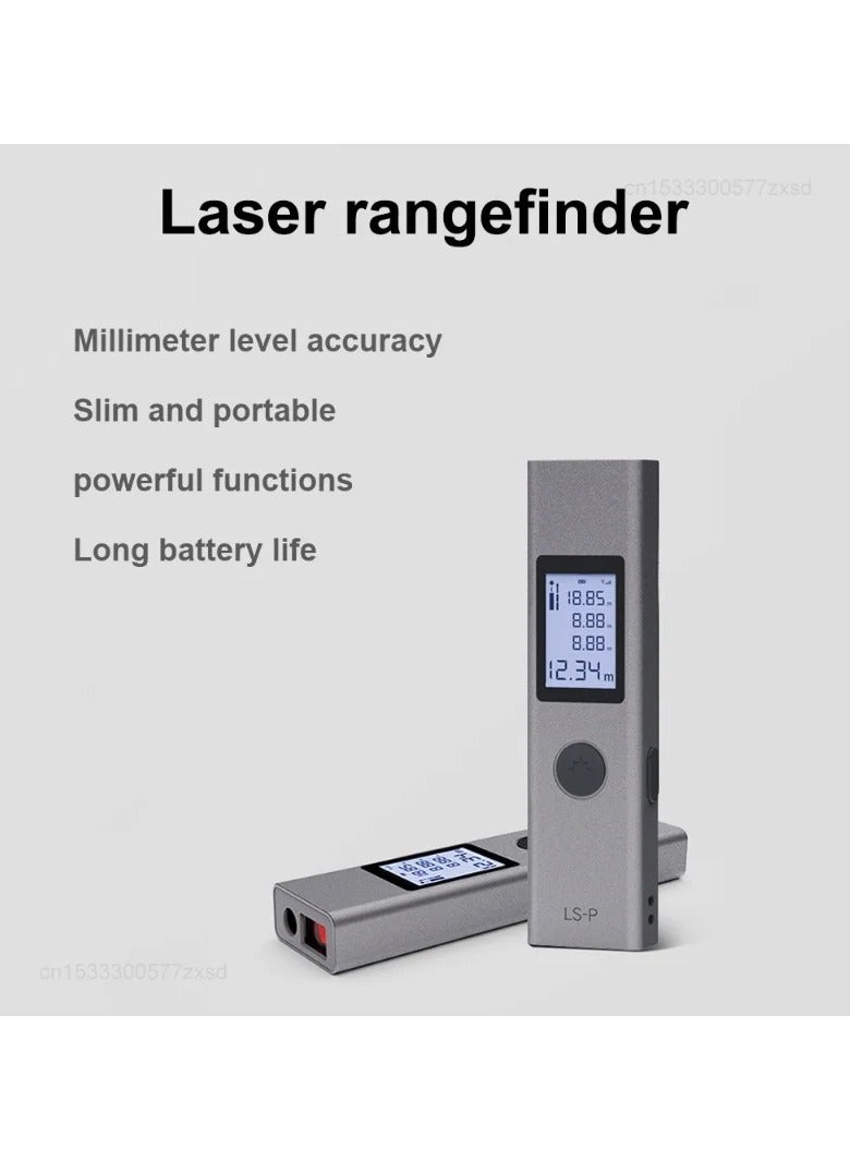النسخة الإنجليزية 40 متر ليزر المدى مكتشف LS-P LS5 فلاشة مزودة بفتحة يو إس بي شحن Rangefinder عالية الدقة القياس الأصلي - Image 5