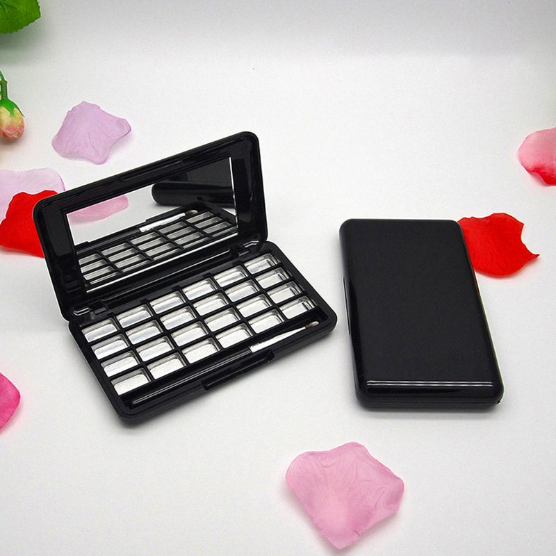3Pcs Eyeshadow Replacement Box Lipstick Sub-Package Plate DIY Makeup Tray - Image 2