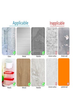 Generic 8 Pack Corner Protector for Baby, Clear Furniture Corner Guard & Edge Safety Bumpers for Table Edges & Sharp Corners - Baby Proofing (L Shape)  - Image 4