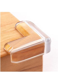 Generic 8 Pack Corner Protector for Baby, Clear Furniture Corner Guard & Edge Safety Bumpers for Table Edges & Sharp Corners - Baby Proofing (L Shape)  - Image 1