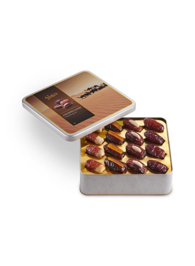 Assorted Filled Dates, Gift box - 400g, Saudi Arabia