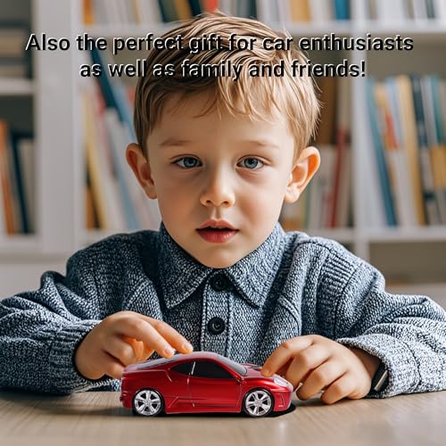 elec Space Wireless Mouse, 2.4GHz Cool Sport Car Shape Computer Mouse 1600 DPI Optical Cordless Mice with USB Receiver for PC Laptop Computer Notebook (Red) - Image 5