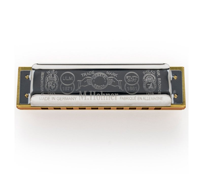 Hohner هارمونيكا هونهر دياتونيك M1896066P سلسلة مارين باند 1896 - مفتاح F - Image 3