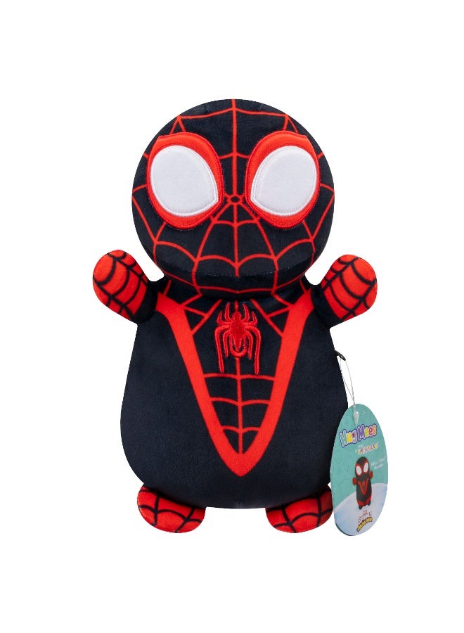 MARVEL Spidey N Friends Squishmallows 10-inches Plush Toy - Miles Spin Morales | Marvel | Spiderman | Soft Toy | Collectible Toys | Encourages Imaginative Play | Gift for Kids & Toddlers - Image 1
