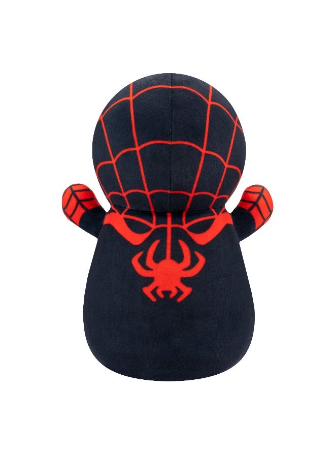 MARVEL Spidey N Friends Squishmallows 10-inches Plush Toy - Miles Spin Morales | Marvel | Spiderman | Soft Toy | Collectible Toys | Encourages Imaginative Play | Gift for Kids & Toddlers - Image 4