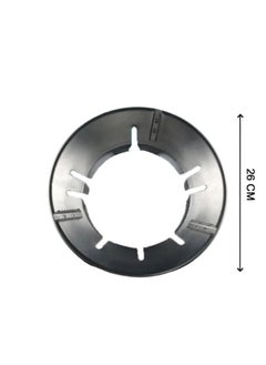Mystte Mystte Round Gas Saver Burner Stand Gas Saver Jali Home Gas Stove Fire Windproof Energy Saving Pack of 2  - Image 3