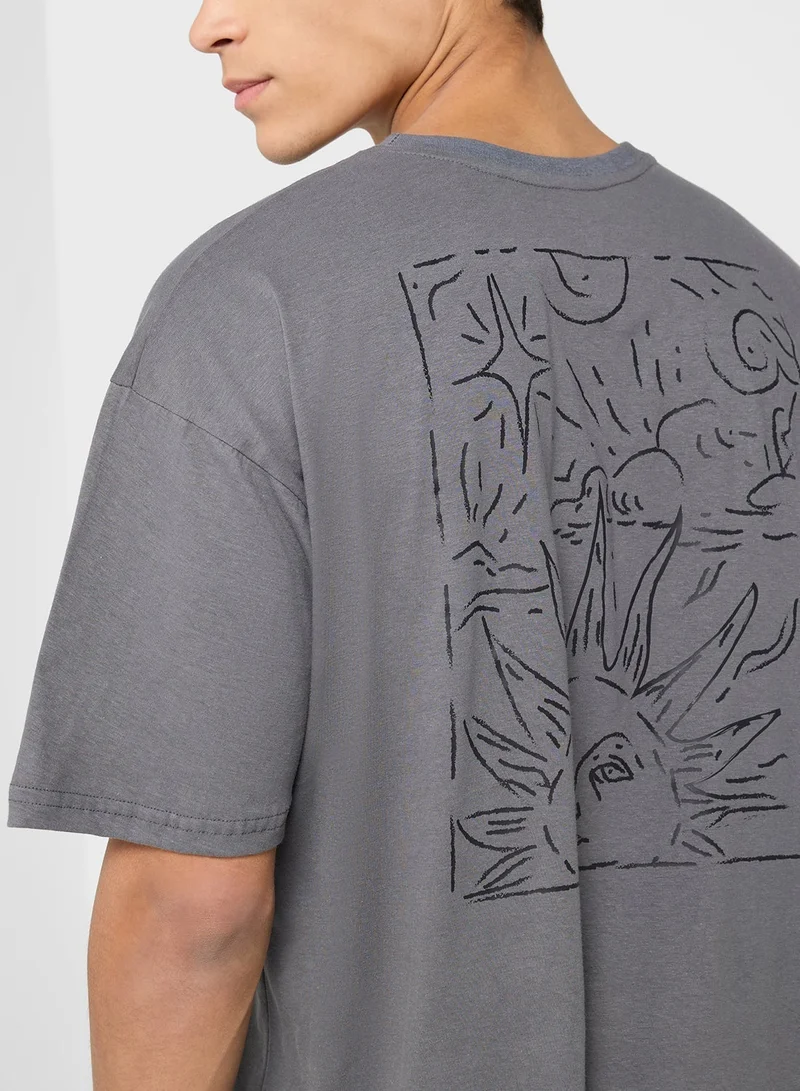 Seventy Five Oversized T-Shirt