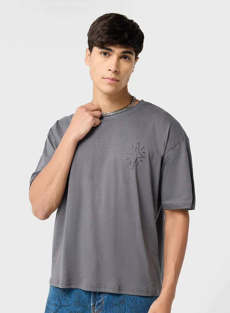 سفنتي فايف تيشيرت أوفر سايز