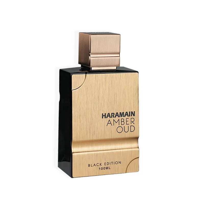 Al Haramain Al Haramain Amber Oud Black Edition, 60ml Eau de Parfum Spray, Unisex Oriental Woody Fragrance with Leather and Amber Notes