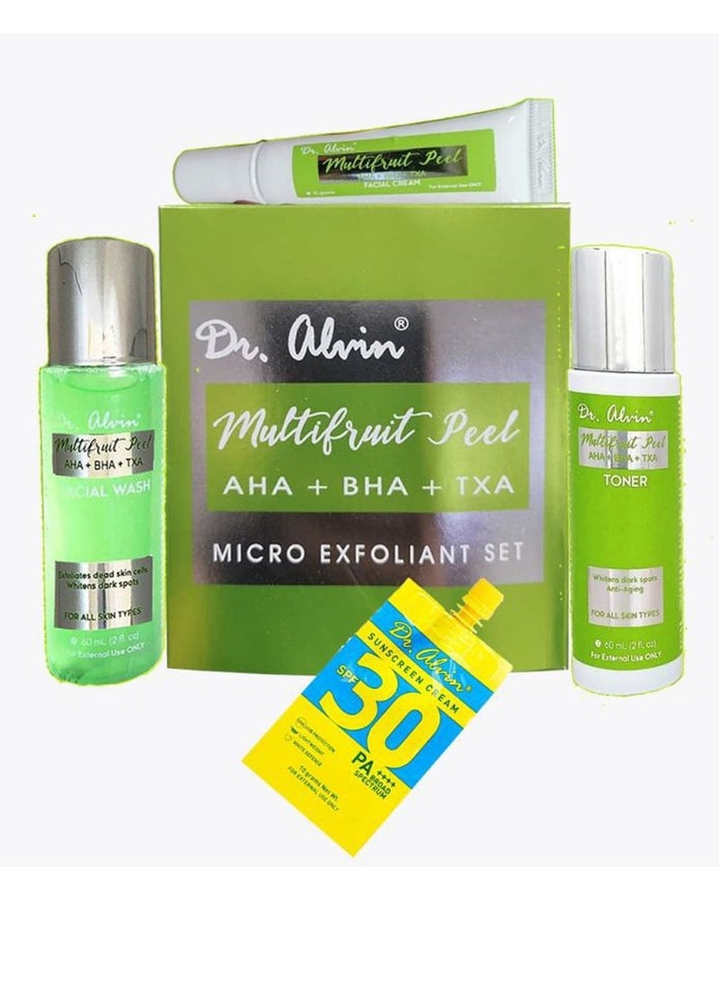 MultiFruit Peel Aha + BHA+TxA Micro Exfoliant Set - pzsku/ZE99F6684746539A727FAZ/45/_/1719183455/db558fcf-a6af-488c-b8ed-8476e780f24e