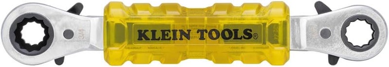 Klein Tools KT223X4-INS Lineman's Insulating 4-in-1 Box Wrench - Image 1