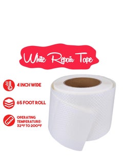 KASTWAVE Tent Repair Tape, 4'' x 65FT Repair Tape for Tarp, RV Awning, Underbelly, Canvas, Bimini Tops, Fabric Repair for Tarp, Boat Cover Repair Tape, Tear Repair Patch Kit, Waterproof  - Image 2