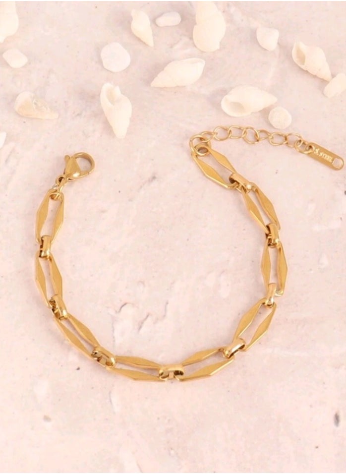 Jewelry For Life - High Quality Stainless Steel Trendy Bracelet For Women - Image 1