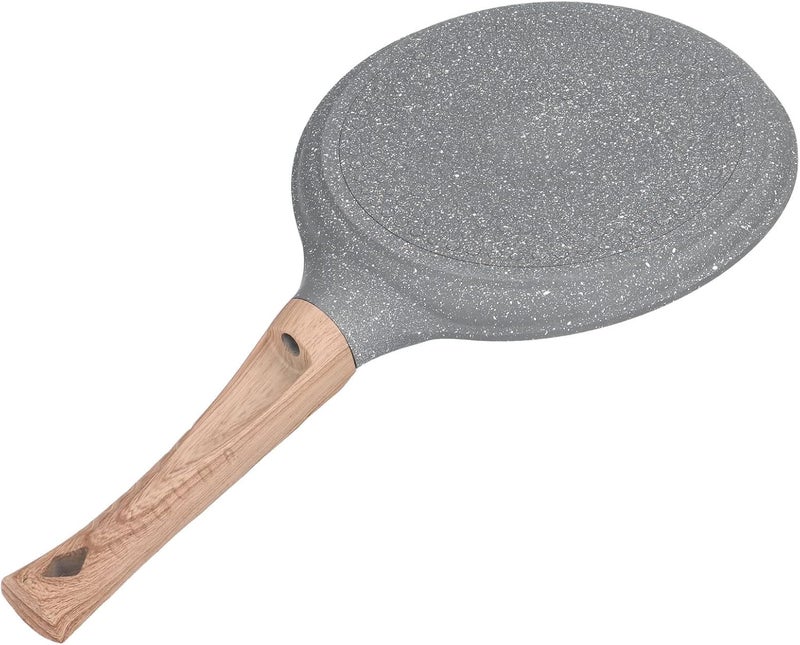 Egg Frying Pan with Magnetic Base Even Heat Distribution for Pancakes Rice Balls Omelets, Aluminium Alloy Fried Egg Pan for Home Kitchen, for Breakfast Enthusiasts - Image 1