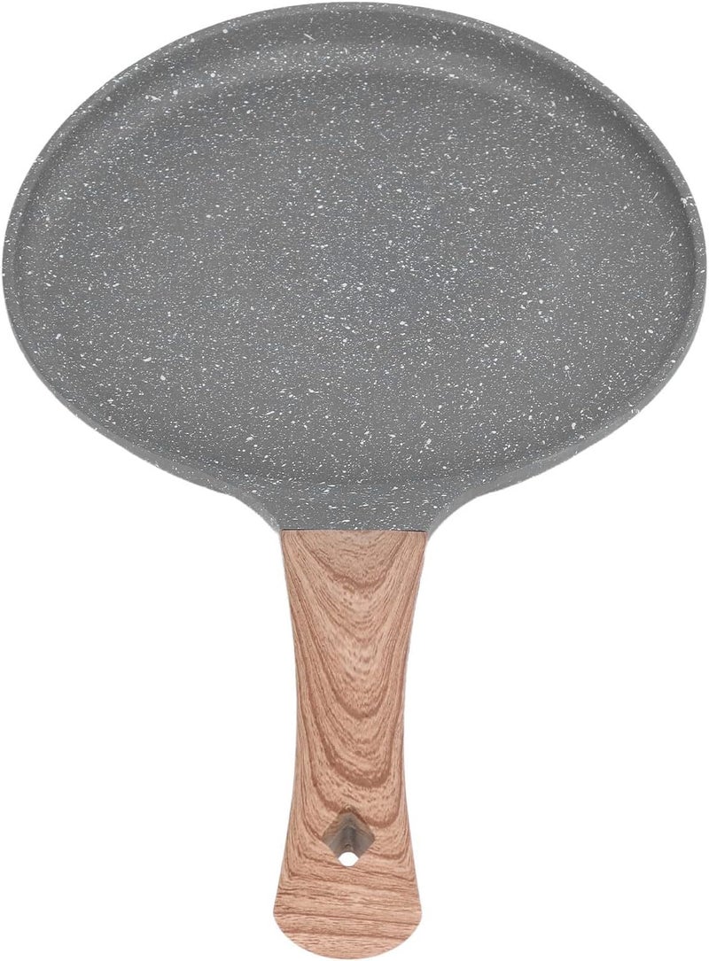 Egg Frying Pan with Magnetic Base Even Heat Distribution for Pancakes Rice Balls Omelets, Aluminium Alloy Fried Egg Pan for Home Kitchen, for Breakfast Enthusiasts - Image 2