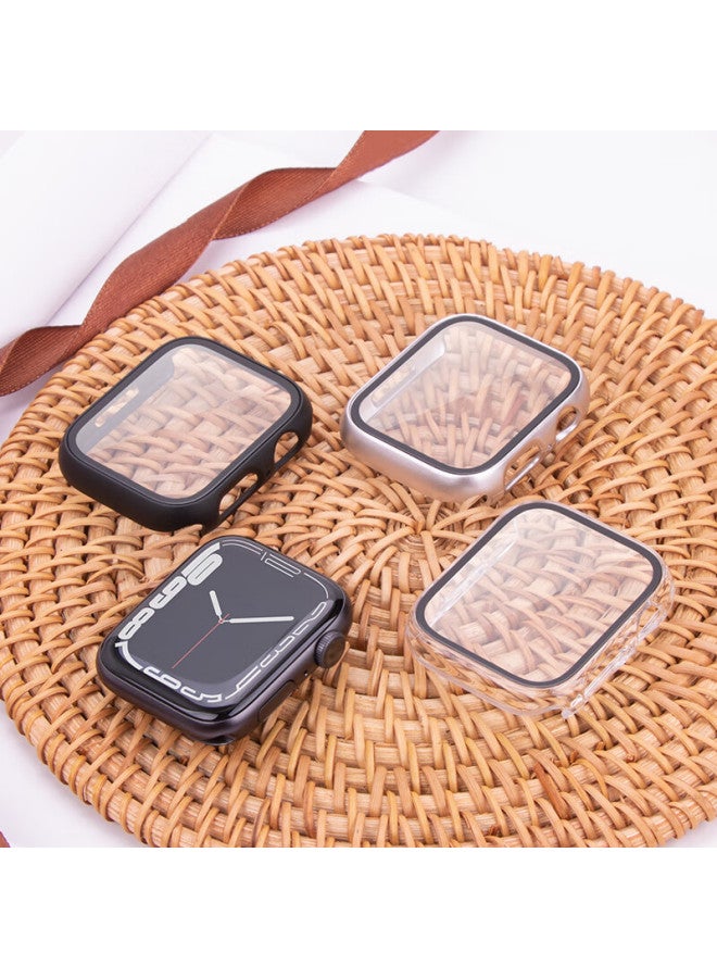 Bho Compatible Apple Watch Protective Case, Full Coverage Tempered Glass Screen Protector For Apple Watch S10/s9, Integrated Case And Screen For Iwatch S8/7/6/se, Touch-sensitive Watch Case - Image 5