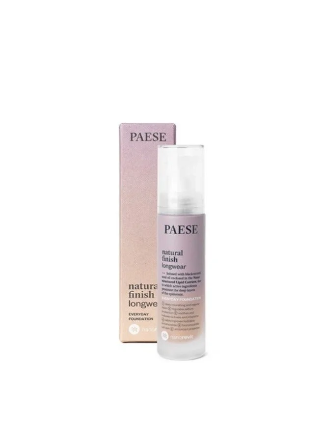 Paese Natural Finish Longwear Foundation