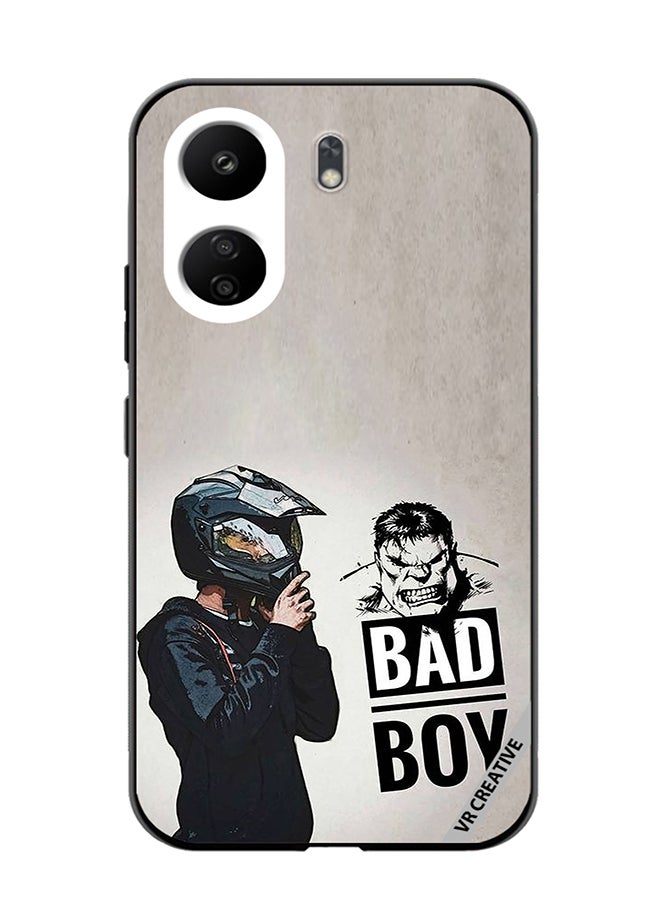 VR CREATIVE Protective Case Cover For Xiaomi Redmi 13C Bad Boy Design Multicolour - Image 1