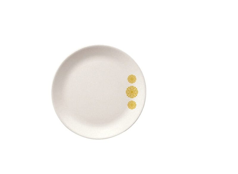 Servewell Melamine Quarter Serving Plate, Set of 6, Urmi - Image 1