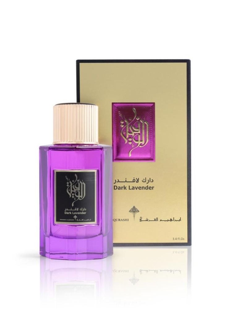 IBRAHEEM AL.QURESHI Dark Lavender Edp 100 Ml  - Image 2