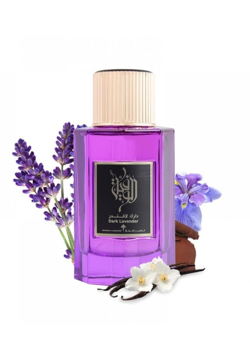 IBRAHEEM AL.QURESHI Dark Lavender Edp 100 Ml  - Image 1
