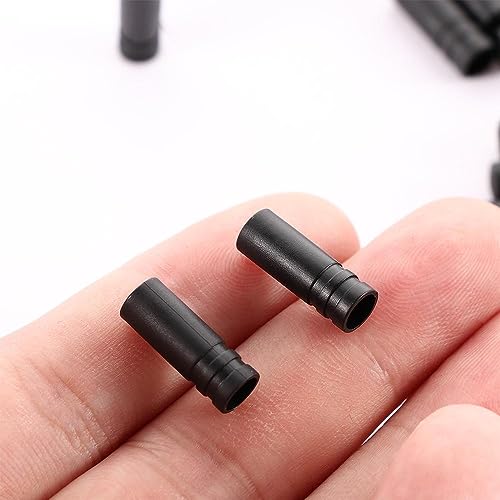 Kopida 50 Pcs Bicycle Brake Cable Housing Ferrule End Caps, Plastic Bike Shift Cable End Caps, 4mm Shifter Housing Wire Line Pipe Ferrules - Image 5