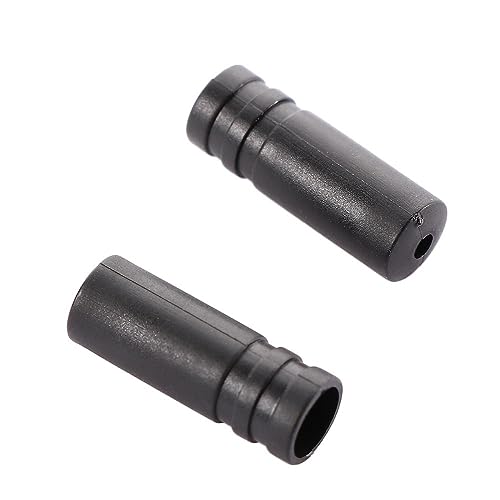Kopida 50 Pcs Bicycle Brake Cable Housing Ferrule End Caps, Plastic Bike Shift Cable End Caps, 4mm Shifter Housing Wire Line Pipe Ferrules - Image 4